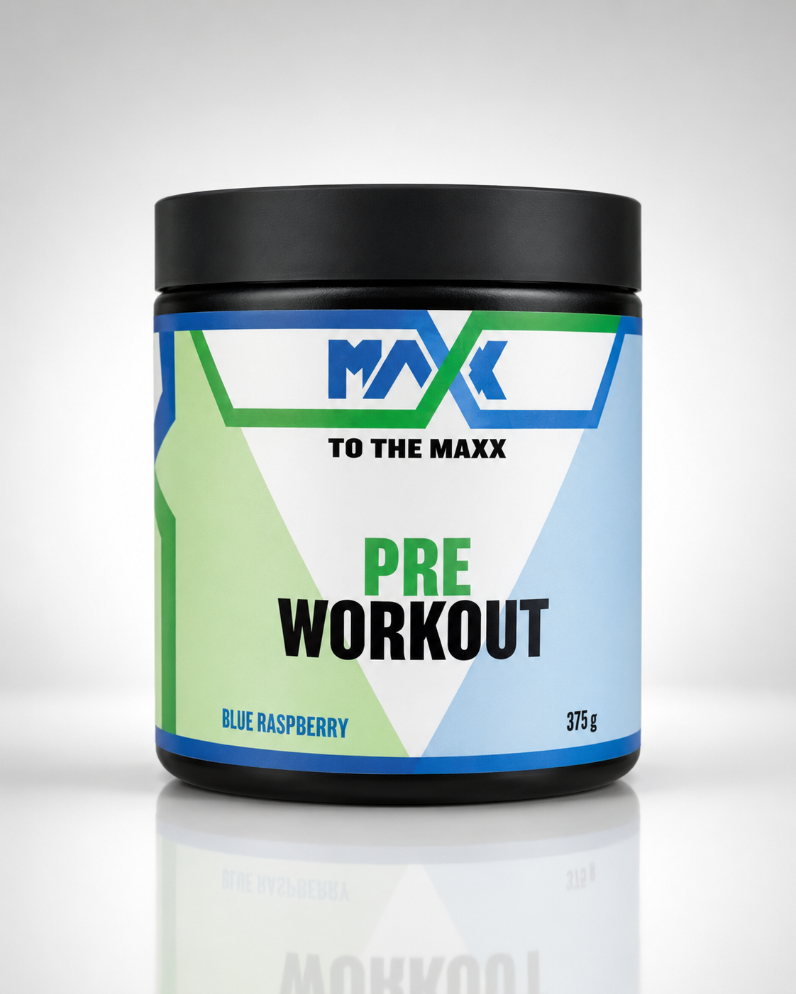 MAXX Pre-Workout Blue Raspberry
